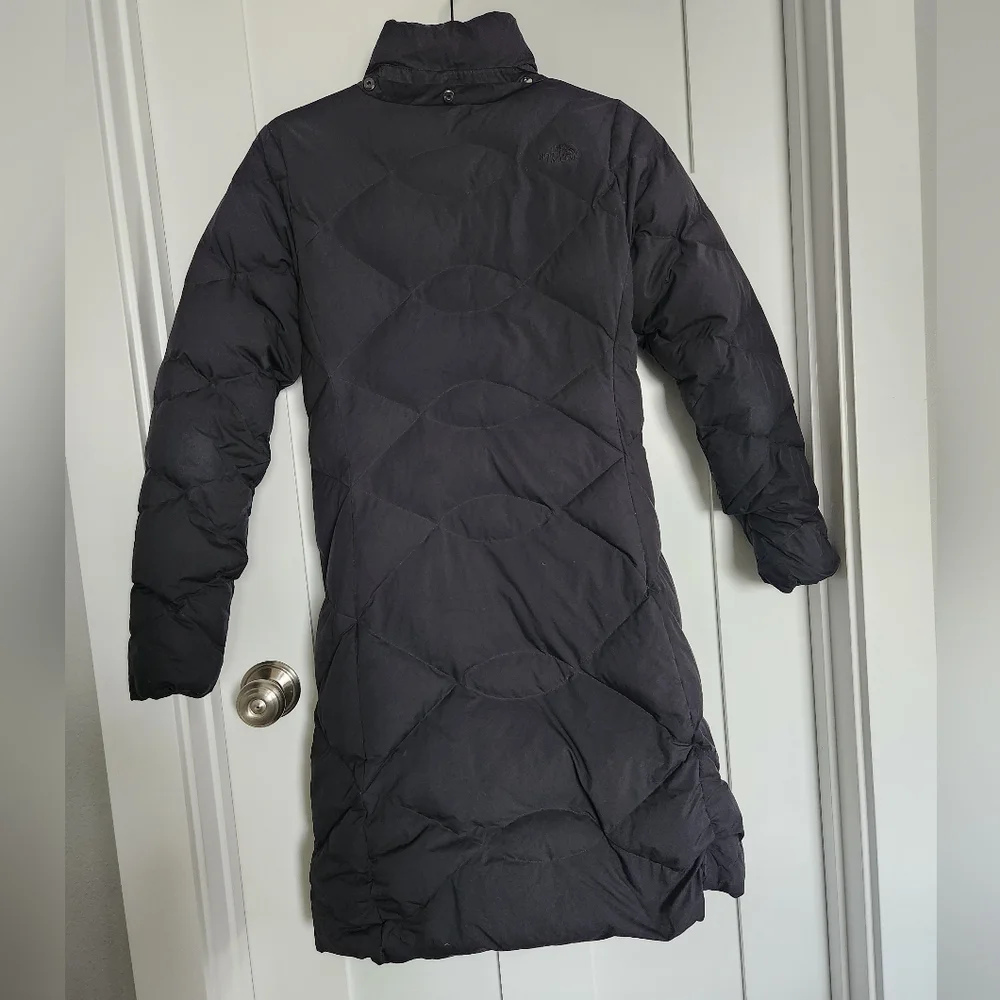The North Face 550 Goose Down Parka Women’s Size XS Black - Picture 2 of 16